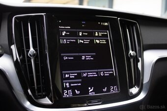 Volvo V60 T6 Recharge AWD A/T, Full LED, Ťažné - ODPOČET DPH - 16
