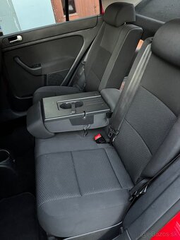 Vw Golf 6 Plus benzín 49 tis km - 16