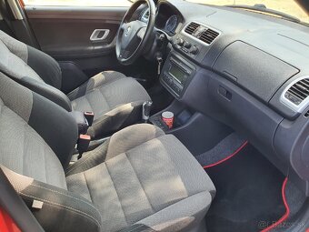 Škoda Fabia II 1.2 benzin SPORT EDITION LIMITED 388 - 16