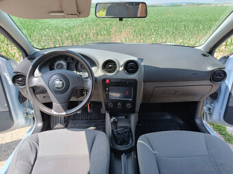 Seat Ibiza 1.4 16V – mestské auto s nízkou spotrebou - 16