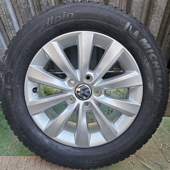 Oriignálna zimná sada VW - 5x112 R16 - 16