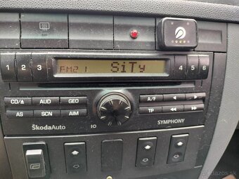 Škoda Fabia 1.4i 50kw M5 LPG Rok výroby 2003 - 16