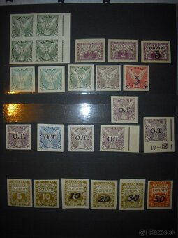 predam Postove Archy CSR 1918 1919 + Alfons Mucha - 16