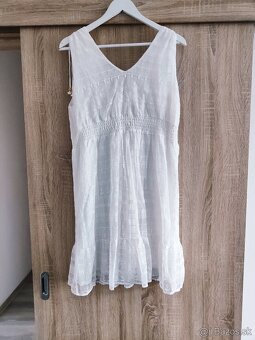 šaty, košeľa, mapové tričko, sveter, pončo, riflové bundy - 16