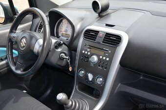 Suzuki Splash 1.2 benzín, 86 koní, klíma - 16