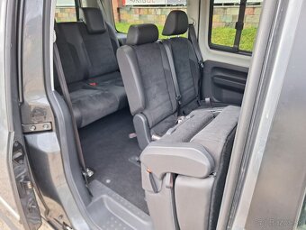 Volkswagen Caddy MAXI  2.0 TDI BMT 150k 4motion - 7 miestne - 16