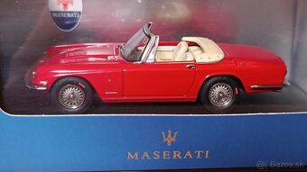 AUTOMODELY MASERATI 1:43 - 16
