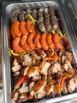 Catering, denné menu, oslavy - 16