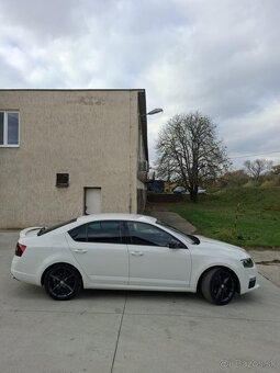 Škoda Octavia RS 2.0 TDI Challenge edition  M6  135kw - 16