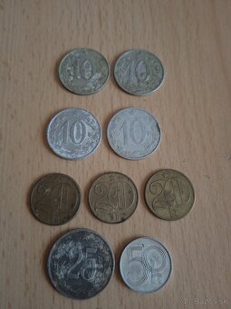 Predám Rôzne bankovky aj mince - 16