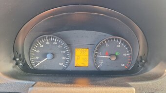 MERCEDES SPRINTER - NAJAZD LEN 45.000KM - AUTOMAT - 9 MIEST - 16