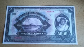 Kopie vzácných 1 republikových bankovek - Mucha - 16