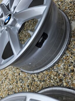 Prakticky nové, originálne disky BMW - 5x120 r16 - 16