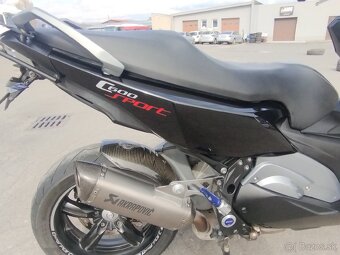 BMW C 600 Sport 2014 - 16