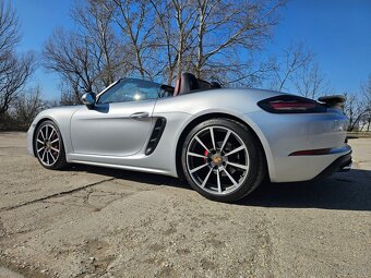 Porsche boxster S - 16