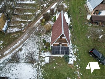 Útulná chata na predaj, kompletná rekonštrukcia, Nitrianske  - 16