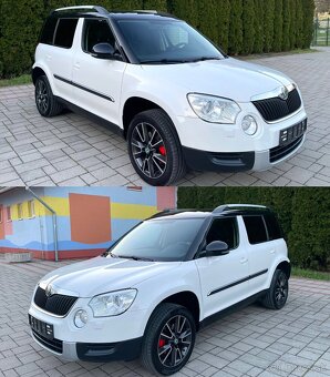 Škoda Yeti 2.0 TDI 4x4 Adventure White Black Edition - 16