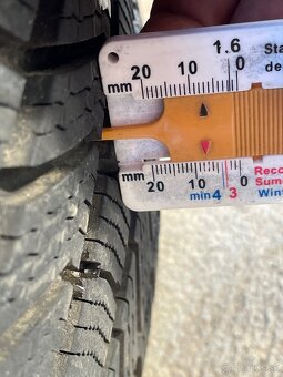 5x112 R18 8J ET43 + 245/45 R18 Continental - 16