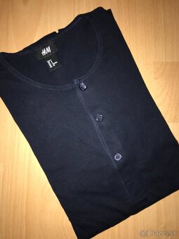 TRIČKÁ s dlhým rukávom - veľ. M - 16