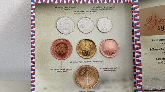 Sada oběžných mincí České republiky a slovenských euromincí - 16