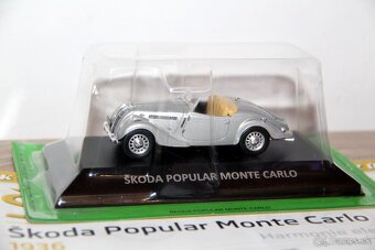 Škoda Kaleidoskop slávnych vozidiel DeAgostini 1:43 - 16