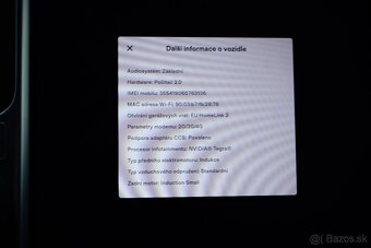 Tesla Model X 75D free supercharger, EAP, 6 miestna verzia - 16