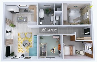 HALO reality - Predaj, rodinný dom Horná Seč, novostavby - V - 16