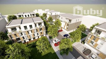Predám 3 izbový byt s terasou, č. IIB_10J, v novostavbe, Mar - 16