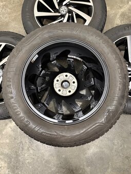 Zimná sada VW Woodstock 5x112 R17 , 215/65/17 Tiguan Kodiaq - 16
