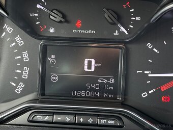 Citroën C3 PureTech 110 S S Feel Pack, SK, 1 Majiteľ - 16