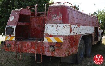Hasičská TATRA 138 6x6 - 16
