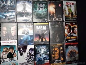 Dvd filmy a rozpravky - 16