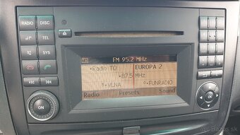 Mercedes Vito 116 CDI, 1. majiteľ, zakúpené v SR - 16