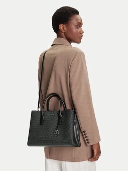 čierna kabelka michael kors nová - 16