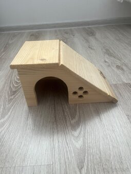 Doplnky pre hlodavcov/potkanov/skreckov a pod. - 16