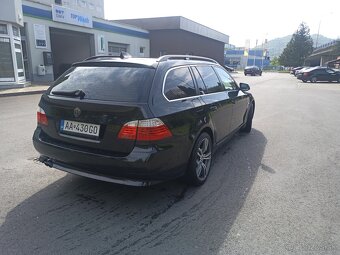 BMW 525xd, e61 - 16