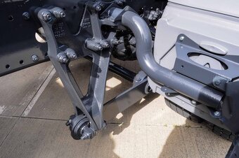 MERCEDES ATEGO1224 HÁKOVÝ NOSIČ KONTAJNEROV HYDRAULICKÁ RUKA - 16