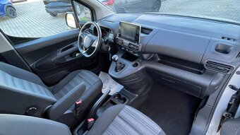 Opel Combo Life 1,2 Turbo 81kW, 7.miest, nové v SR - 16