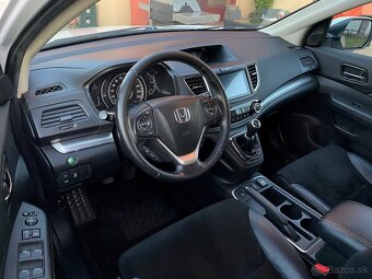 Honda CR-V 1.6 i-DTEC "2018" BIELA PERLEŤ, ALCANTARA, - 16