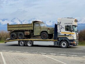 ODŤAHOVÁ SLUŽBA - PREPRAVA STROJOV - 16