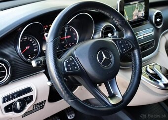 Mercedes-Benz Třídy V MARCO POLO 4M K360°ČR 2xPNEU 140 kw - 16