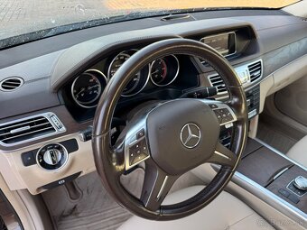 Mercedes-Benz w212 E Trieda 350Cdi 190kw 4 matic - 16