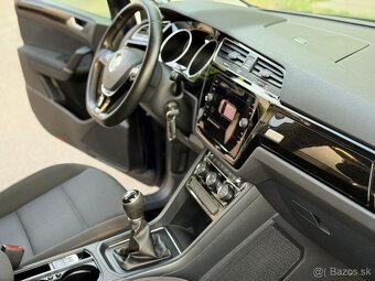 Volkswagen Touran 1.6 TDI Sound Manuál 6-st - 16