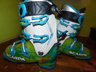 Scarpa č-39-40 Skialp,Walk,Vibram - 16