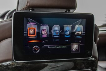 BMW Rad 7 740Ld xDrive A/T, 235kW, Luxusný hnedý interiér - 16