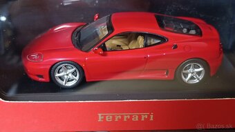 AUTOMODELY FERRARI 1:43 – časť 1 - 16