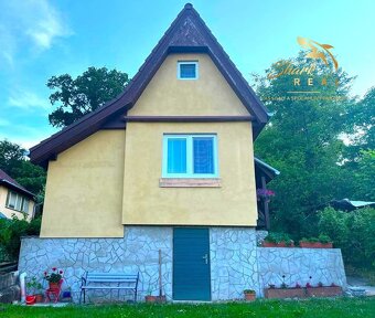 Príjemná chata v oblasti Kremnických vrchov - 16
