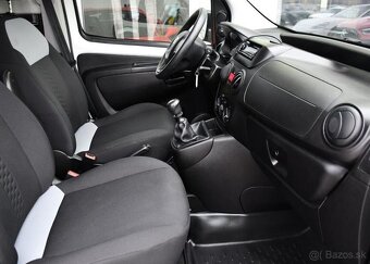 Fiat Fiorino 1.4i+CNG NATURAL POWER ČR cng + benzín 57 kw - 16