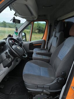 Fiat Ducato 3.0JTD / 2007 /odťahový špecial - tažné 3.5t - 16