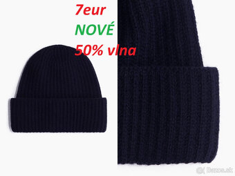 Zimná čiapka South Park, Súprava Šál + Čiapka, Soby, z VLNY - 16